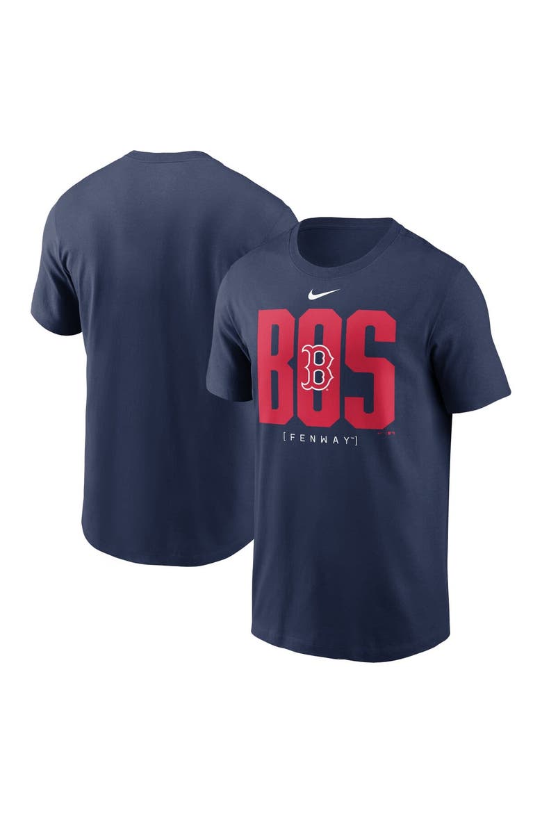 Men's Nike Navy Boston Red Sox Scoreboard T-Shirt, Main, color, Navy