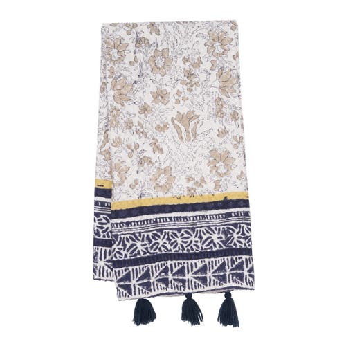 Carol & Frank Lawrence Moonbeam Towel In Blue