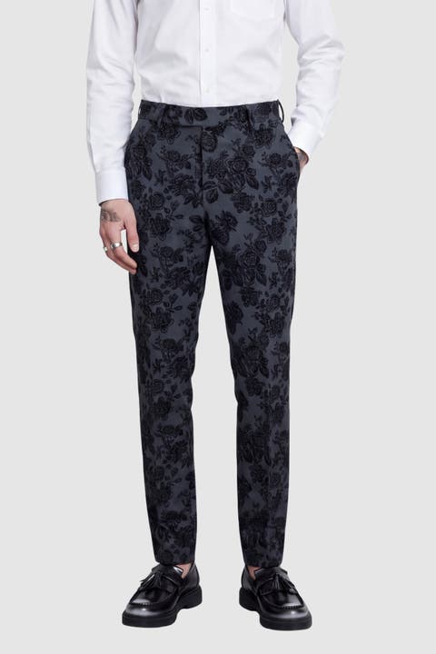 Fleet Skinny Fit Suit Trousers