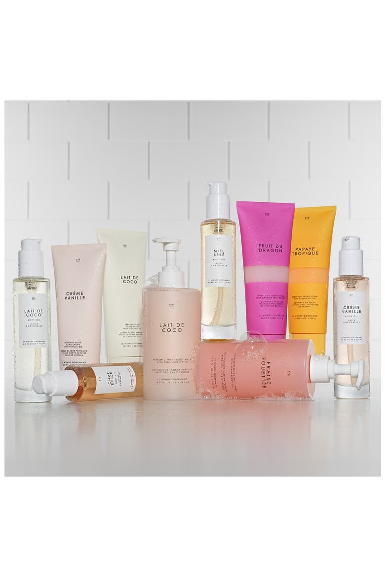 Lait de Coco Body Oil, Alternate, color, NO COLOR