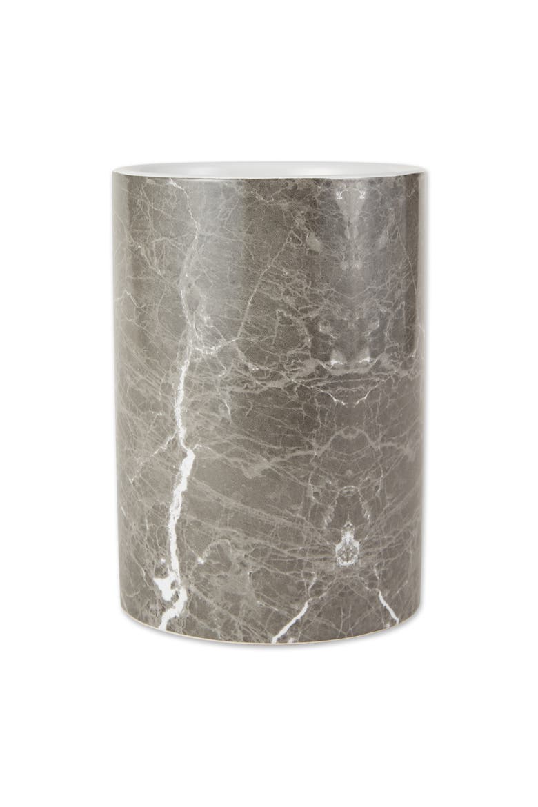 Marble Ceramic Utensil Holder, Main, color, Black