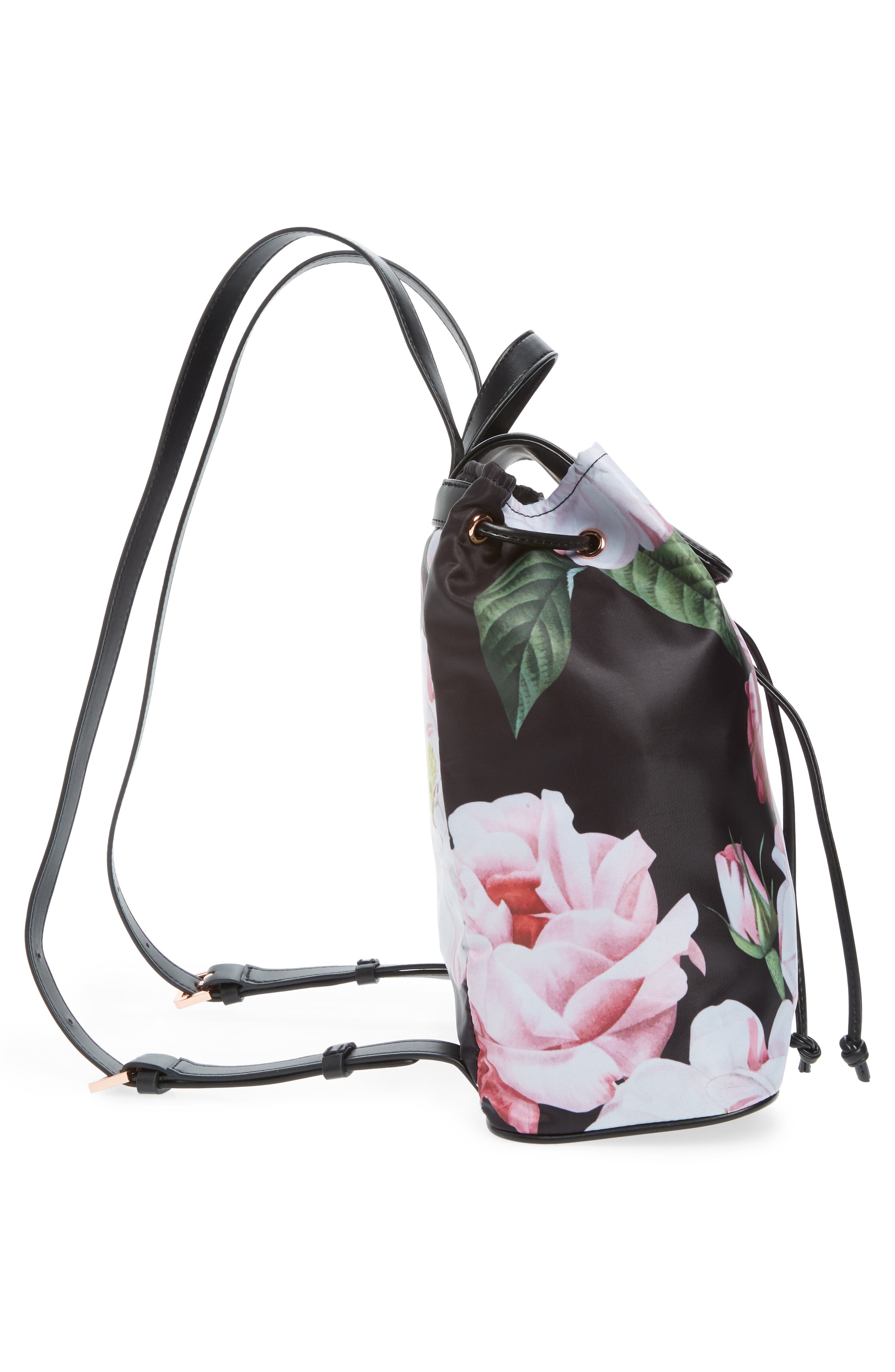 Ted Baker London Jullie Iguazu Print Nylon Backpack, Alternate, color, 