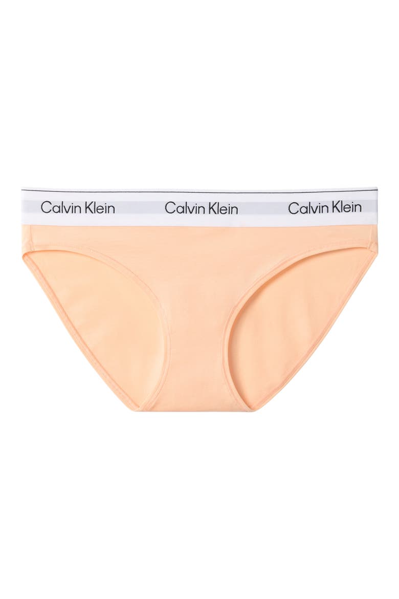 Logo Bikini, Alternate, color, PEACH BLISS