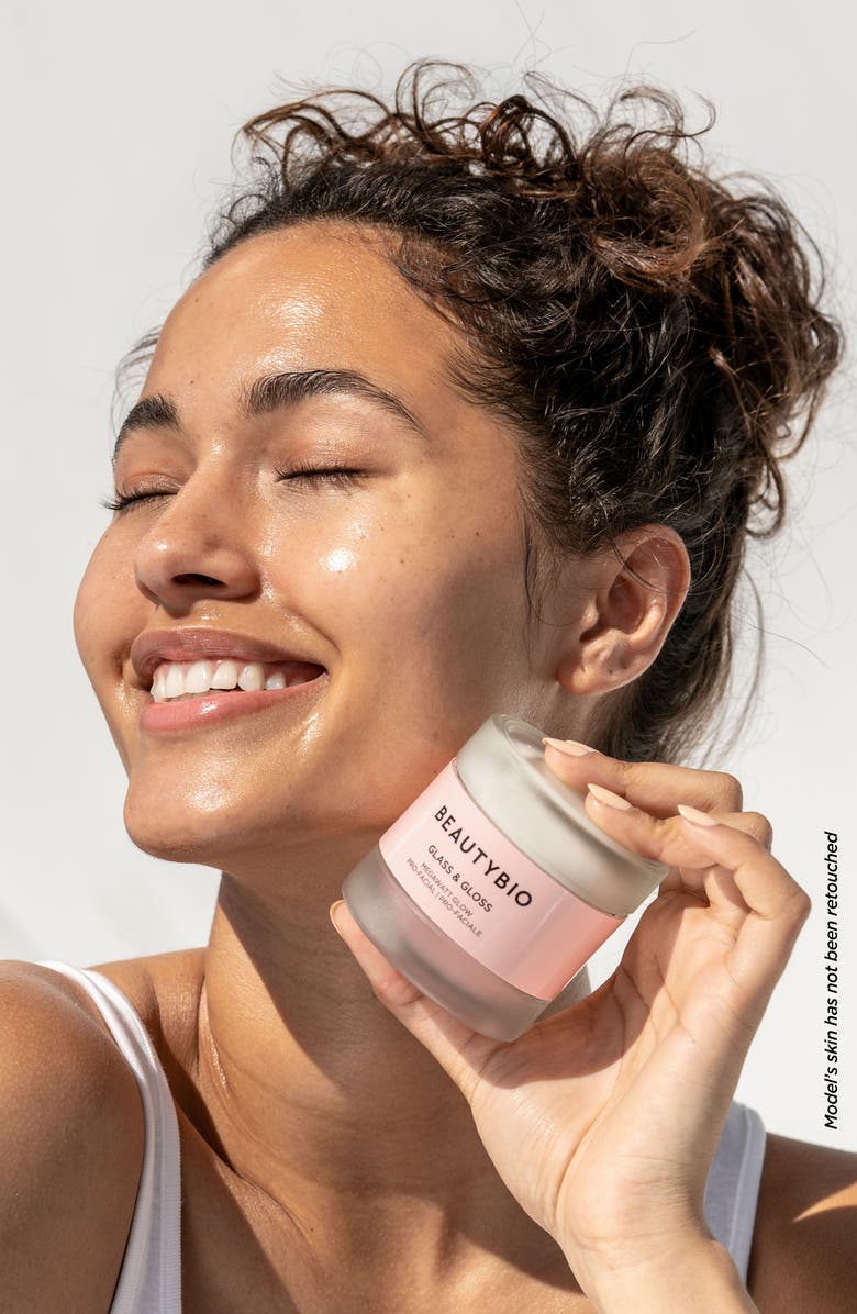 BeautyBio Glass & Gloss Megawatt Glow Pro-Facial Scrub, Alternate, color, 