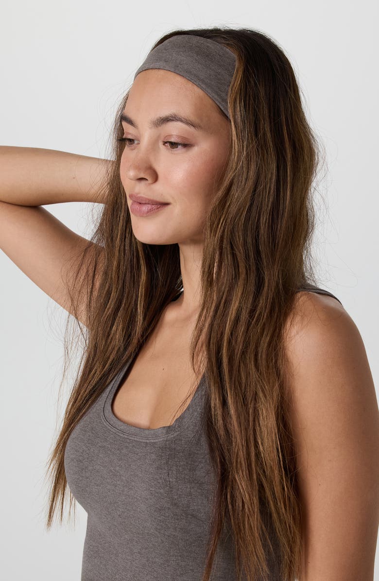 Vuori Halo Headband, Alternate, color, Chia Heather