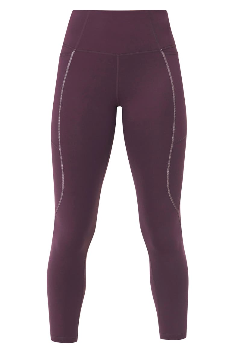 Therma Boost Pocketed 7/8 Running Leggings, Alternate, color, NEPTUNE PURPLE