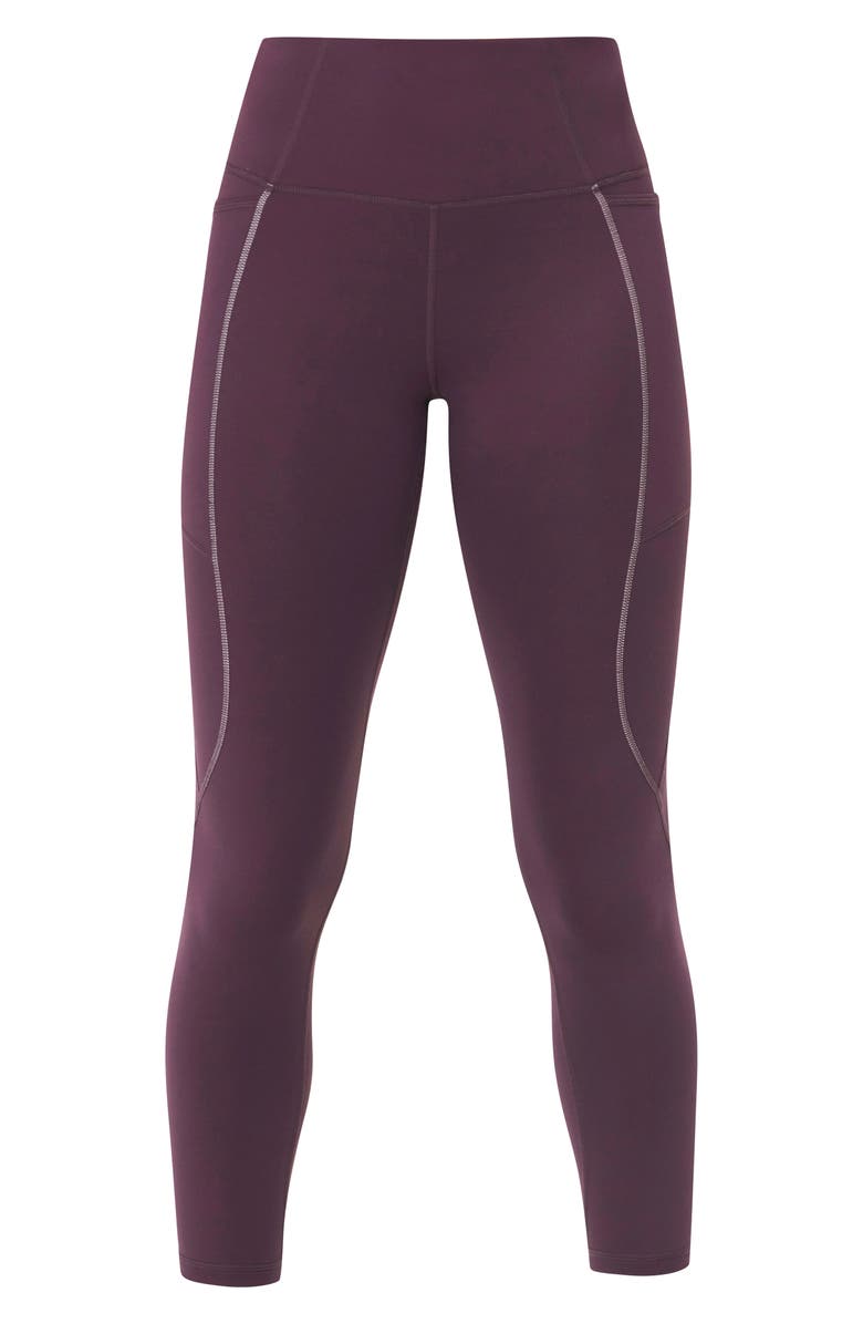 Sweaty Betty Therma Boost Pocketed 7/8 Running Leggings, Alternate, color, Neptune Purple