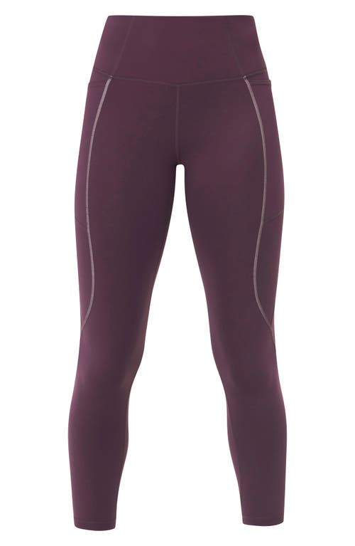 Sweaty Betty Womens Neptune Purple Therma Boost Running Leggings In Purple