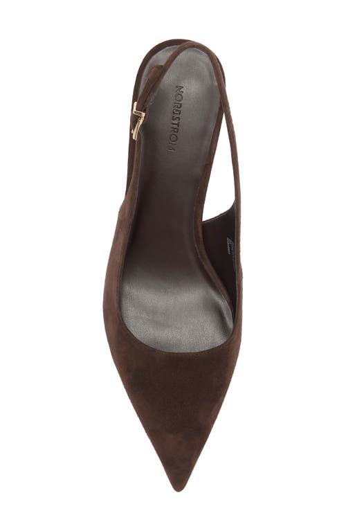 Nordstrom Liza Slingback Pointed Toe Pump