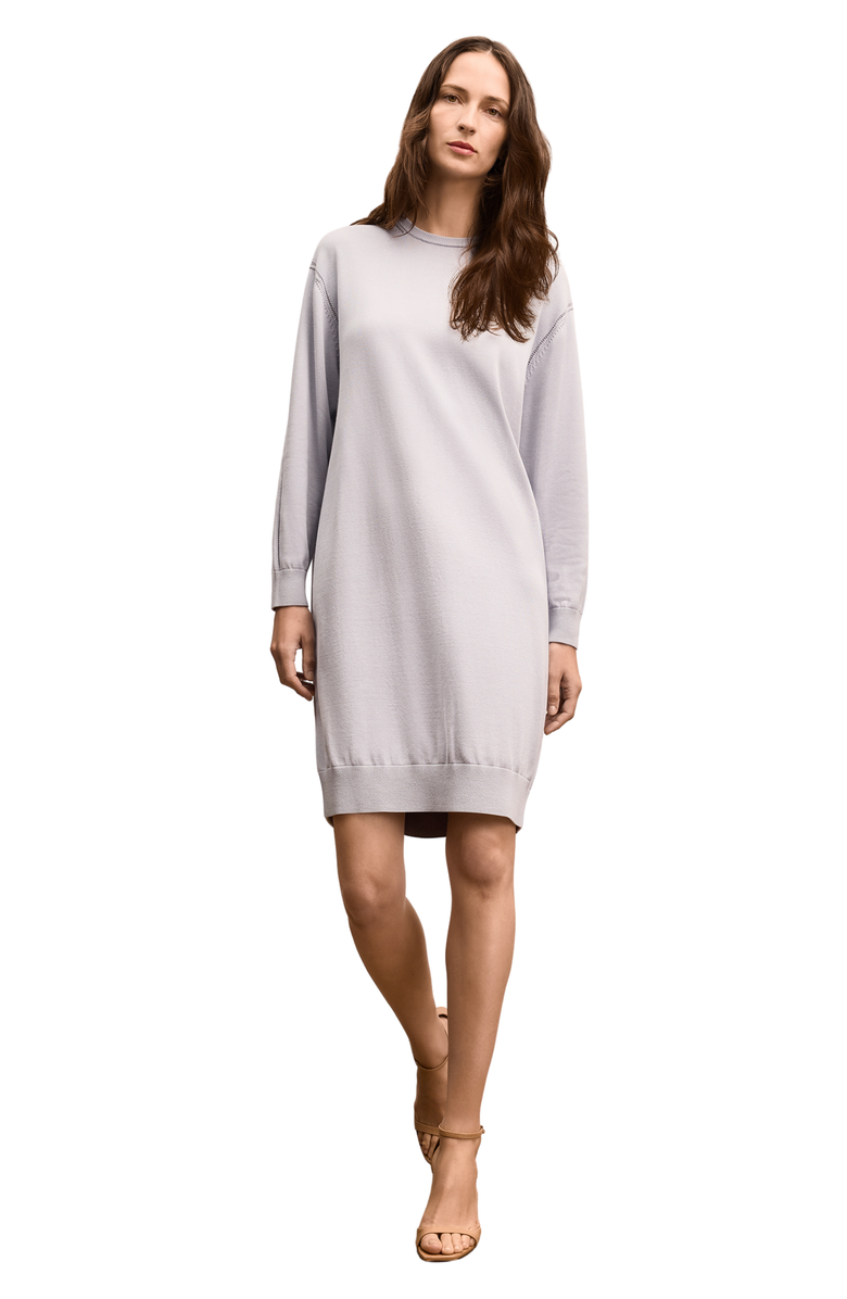 M.M.LaFleur Eve Sweater Dress, Alternate, color, Powder Blue
