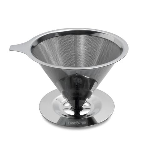 Stainless Steel Coffee Dripper, 1-4 Cup