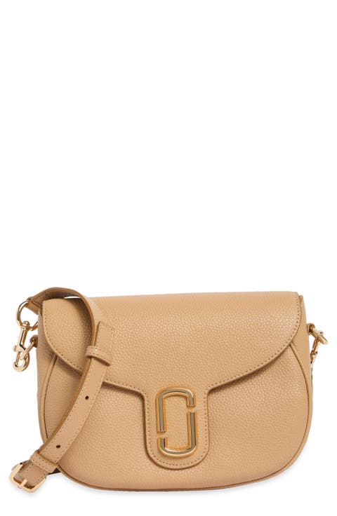 The Large Leather Saddle Bag