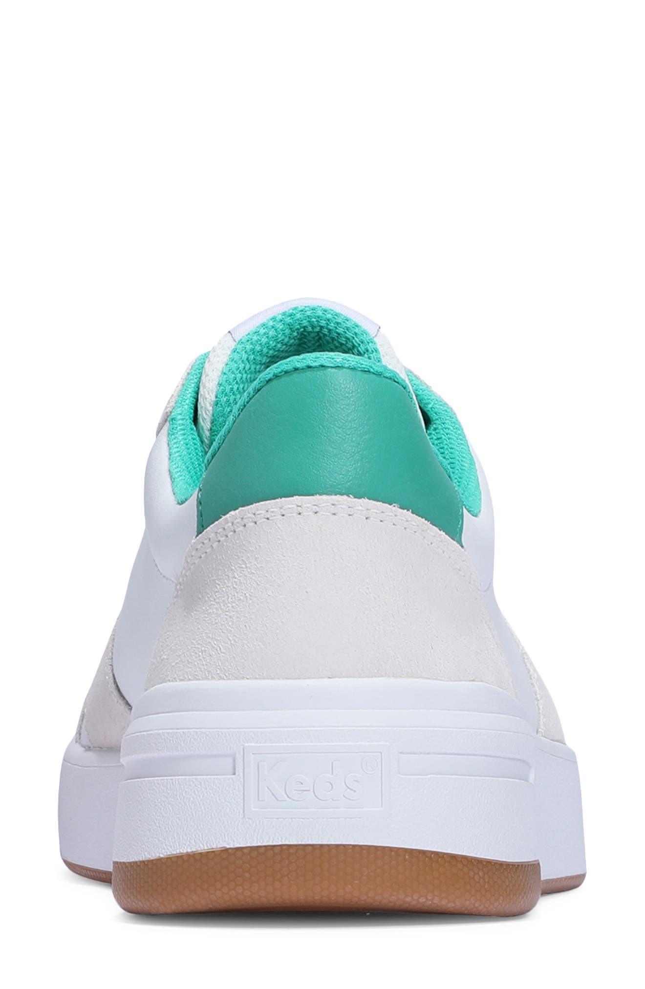 Keds<sup>®</sup> The Court Leather Sneaker, Alternate, color, 