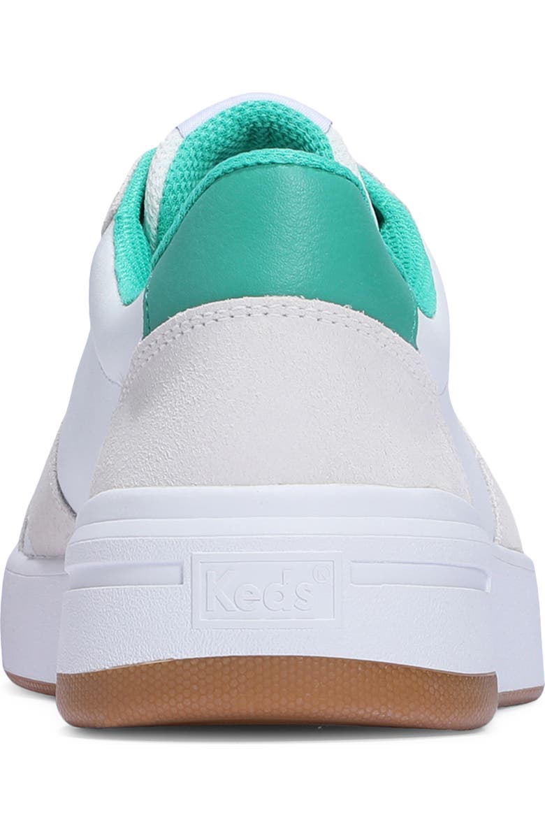 Keds<sup>®</sup> The Court Leather Sneaker, Alternate, color,