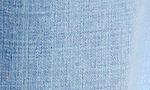 Hint Of Blu Flat Front Wide Leg Jeans In Lake Mathews