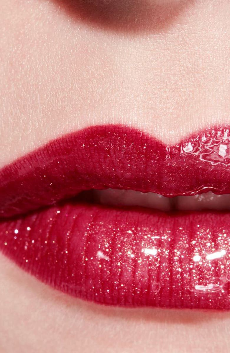 CHANEL ROUGE COCO GLOSS<br />Top Coat, Alternate, color, 774 Excitation