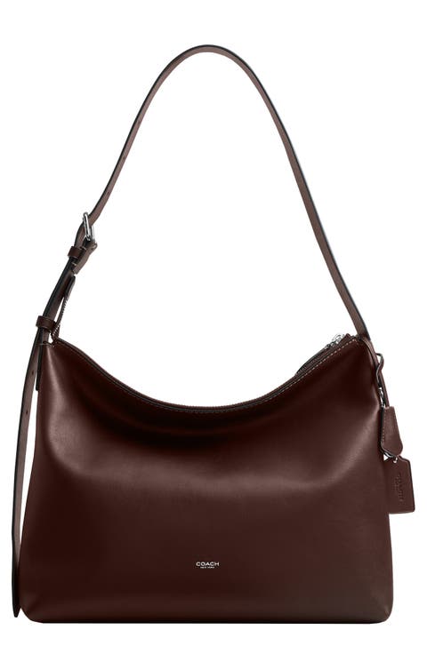 Mott Leather Messenger Bag