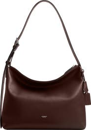 COACH Mott Leather Messenger Bag
