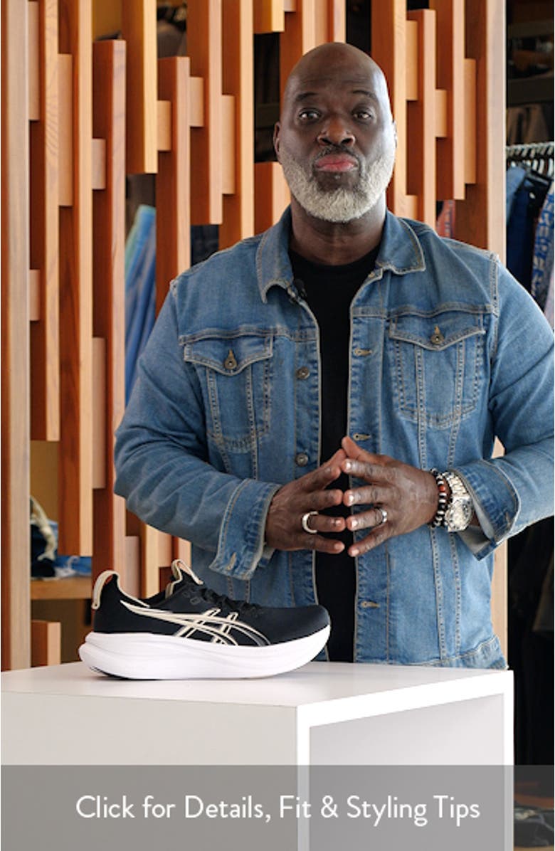 GEL-NIMBUS<sup>®</sup> 28 Running Shoe, sales video thumbnail