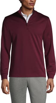 Lands' End School Uniform  Quarter Zip Pullover