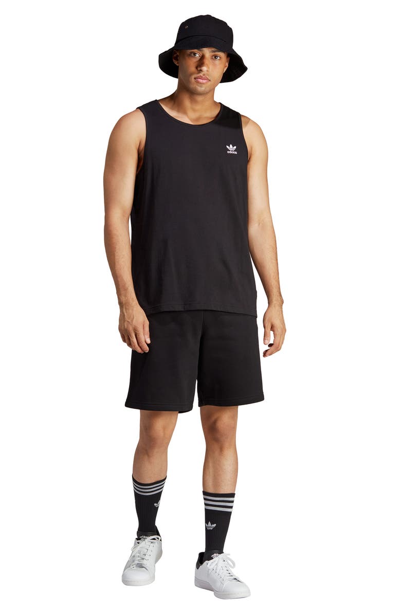 adidas Lifestyle Trefoil Cotton Tank, Alternate, color,
