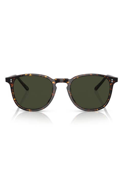 Finley 1993 50mm Polarized Square Sunglasses