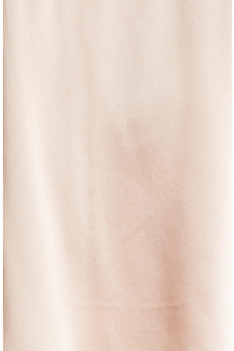Racerback Washable Silk Short Pajamas, Alternate, color, DELICATE PINK