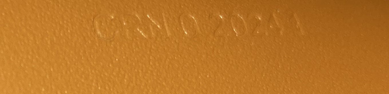 Pre-Owned Goyard Saint Sulpice Card Holder Coated Canvas, Alternate, color, Brown