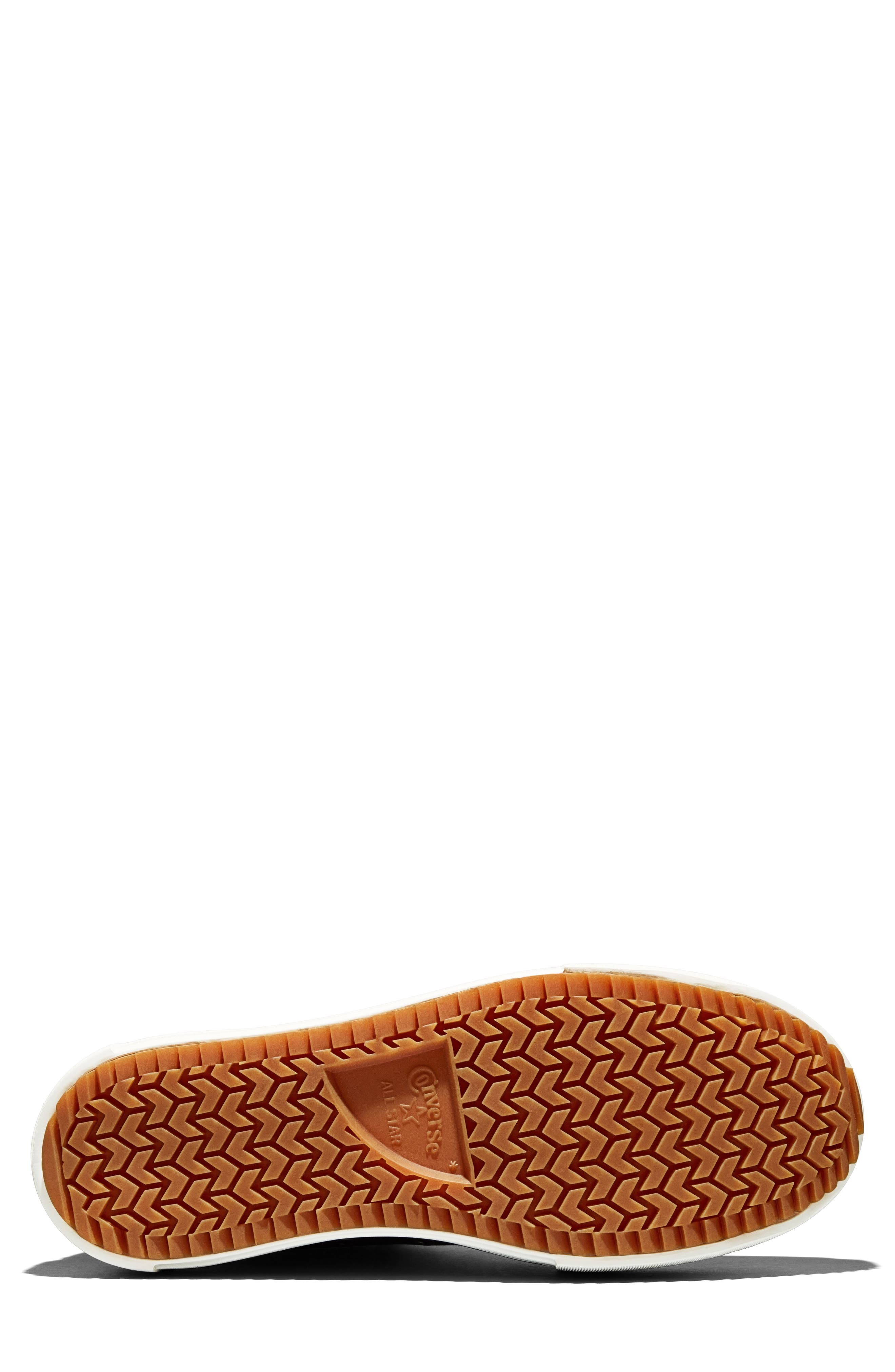 Converse Gender Inclusive Chuck Taylor All Star Lift Double Stack High Top Platform Sneaker, Alternate, color, Indigo Storm/ Egret/ Garnet