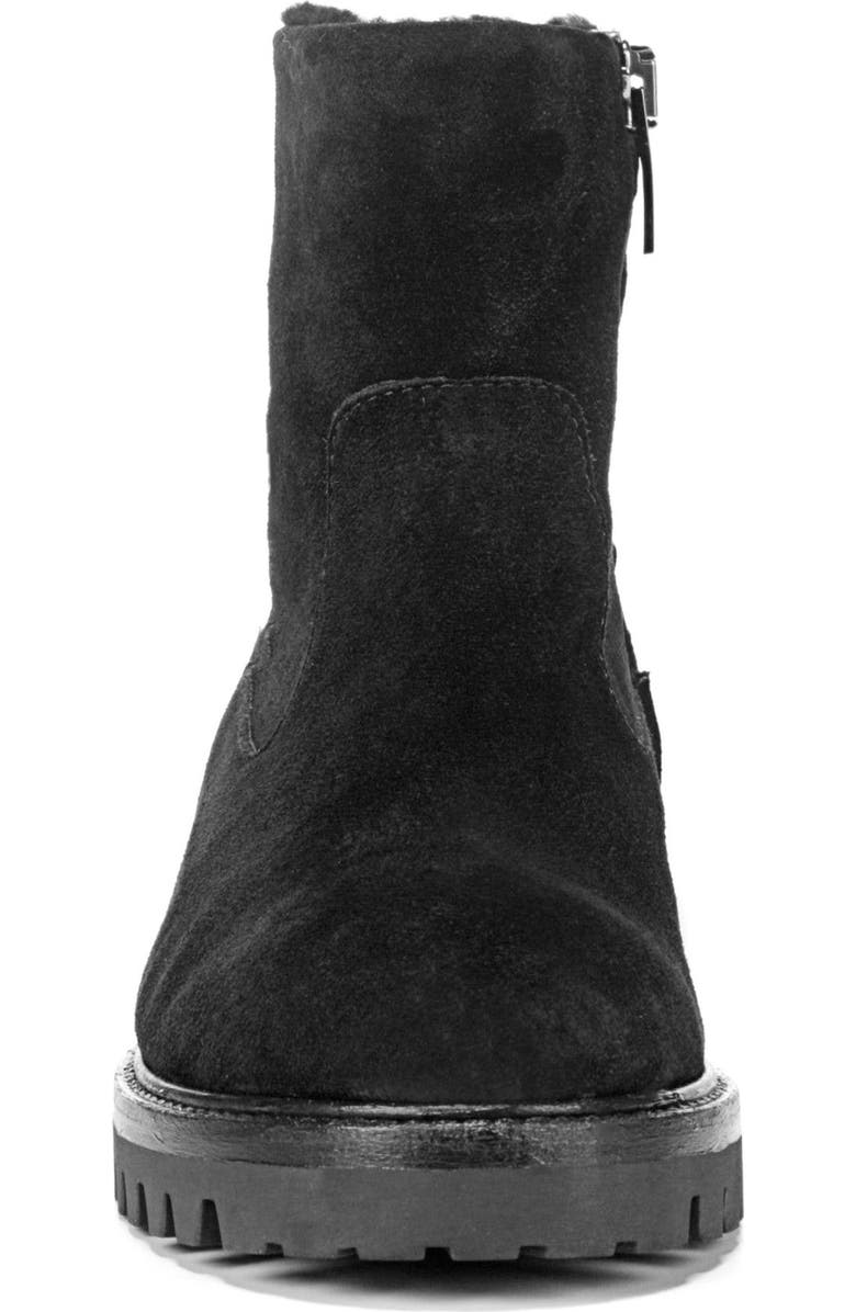 Vince Frances Genuine Shearling Lug Boot, Alternate, color,