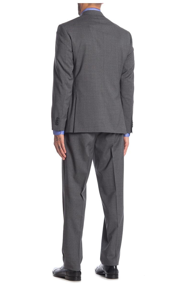 JB Britches Logan Grey Crossbone Two Button Notch Lapel Suit, Alternate, color, 