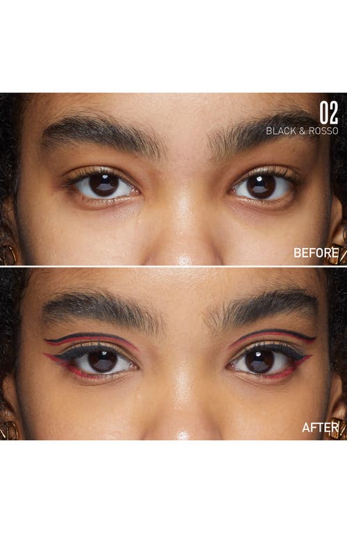 Valentino Twin Liner Gel & Liquid Eyeliner In Multi
