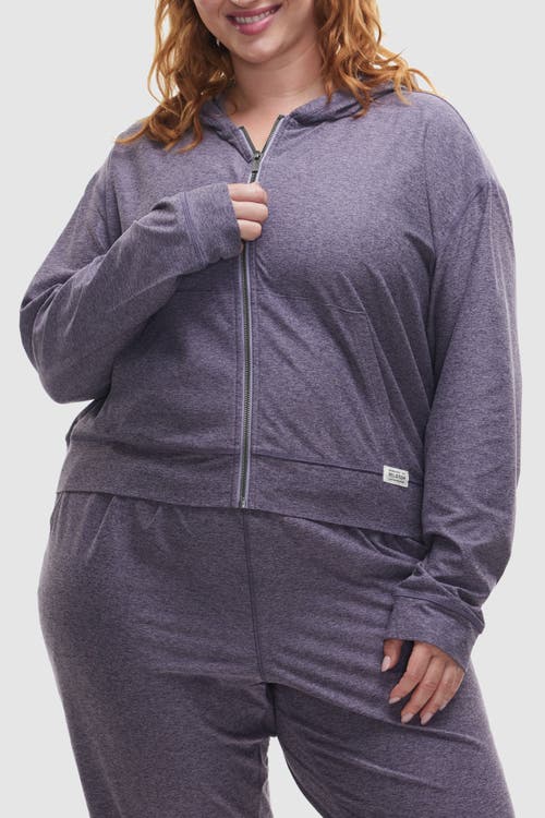 Peloton Dreamblend Full Zip In Ash