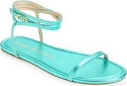 Stuart Weitzman Barely Nude Flat Sandal
