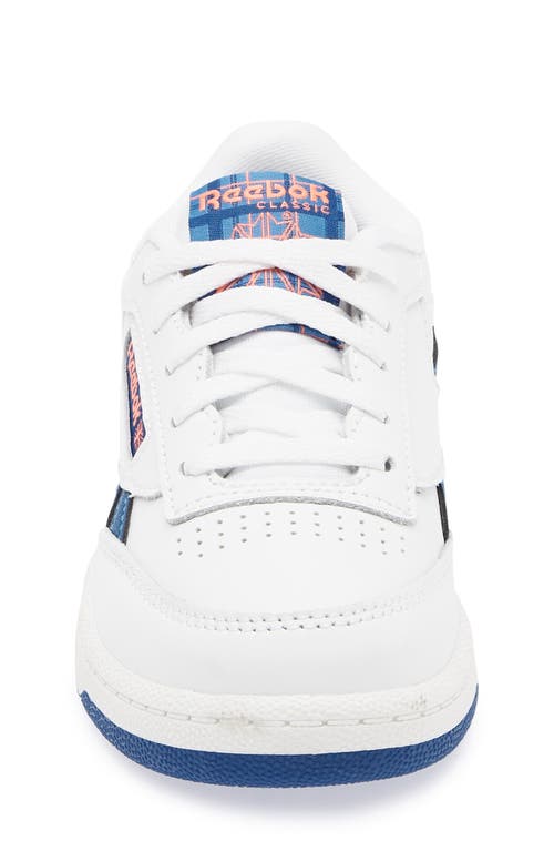 Reebok Kids' Club C Revenge Sneaker In White