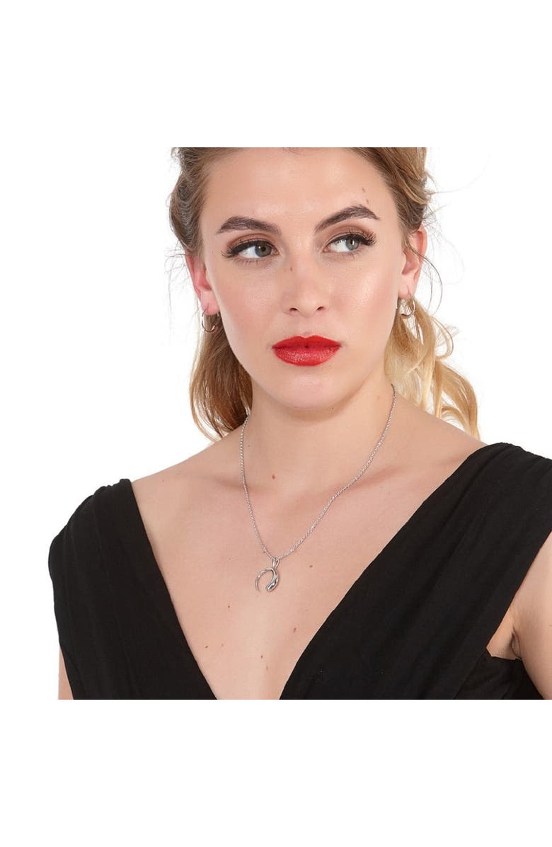 Lucy Quartermaine Luna Hoops, Alternate, color,