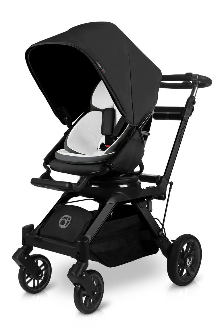 G5 Stroller Canopy, Alternate, color, BLACK