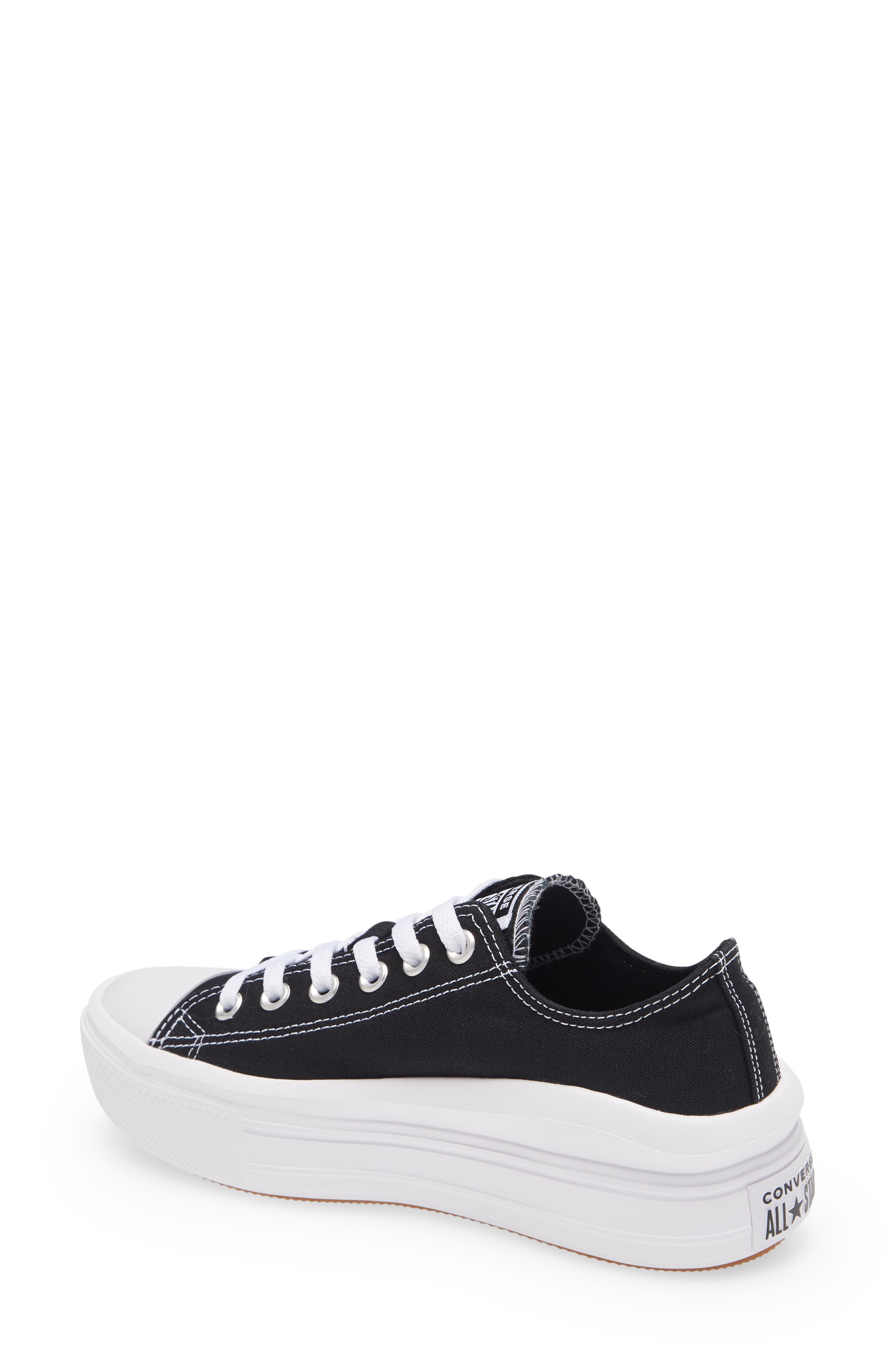 Converse Chuck Taylor<sup>®</sup> All Star<sup>®</sup> Move Low Top Platform Sneaker, Alternate, color, 