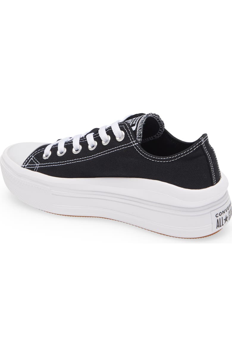 Converse Chuck Taylor<sup>®</sup> All Star<sup>®</sup> Move Low Top Platform Sneaker, Alternate, color,