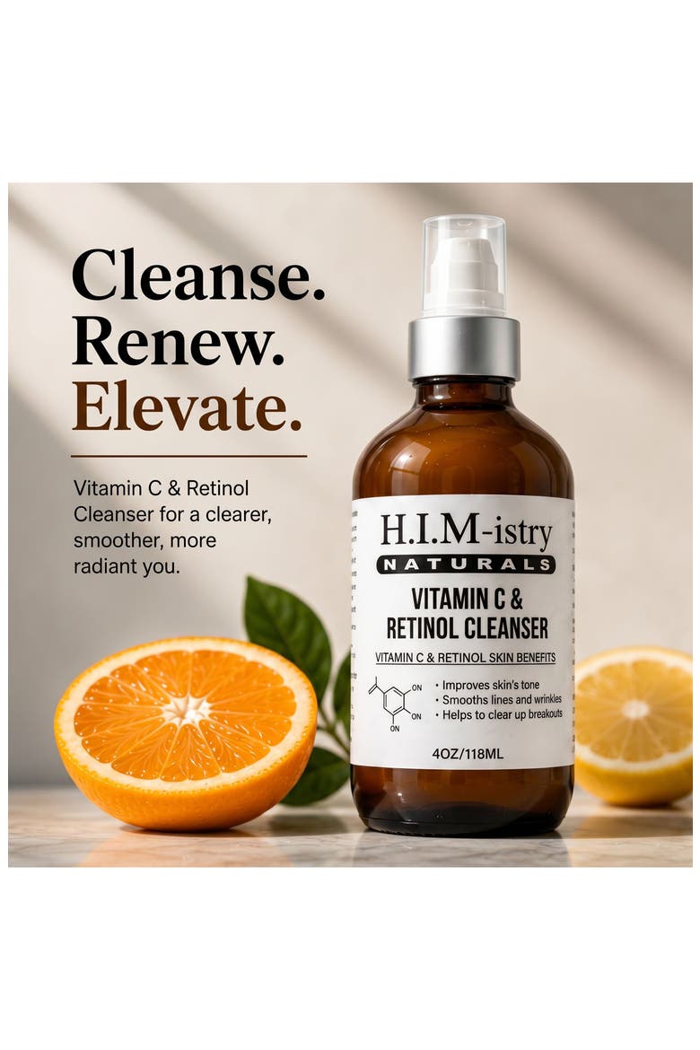 Vitamin C Retinol Cleanser, Alternate, color, NO COLOR