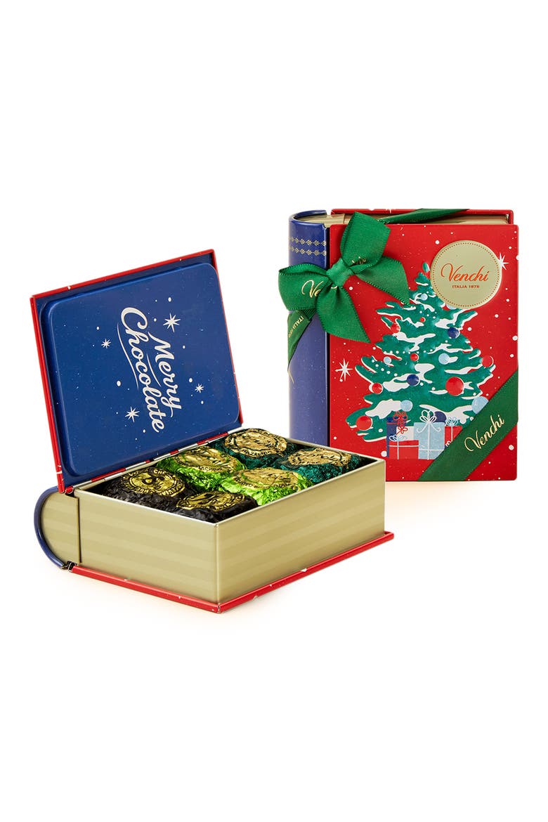 Mini Book Vintage Set of 6 Assorted Chocolates, Alternate, color, NO COLOR