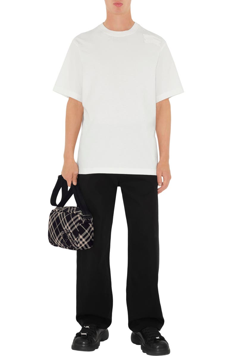 Burberry Check Crossbody Bag, Alternate, color,