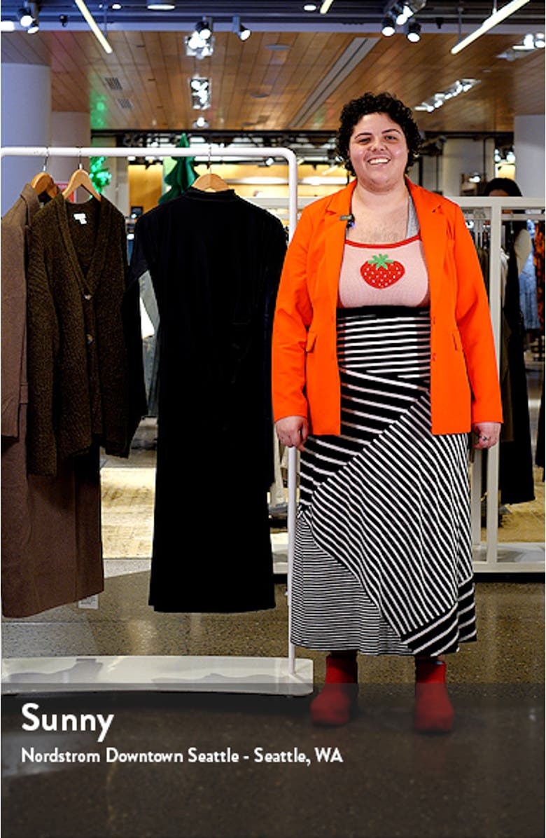 Funnel Neck Long Sleeve Body-Con Midi Dress, sales video thumbnail