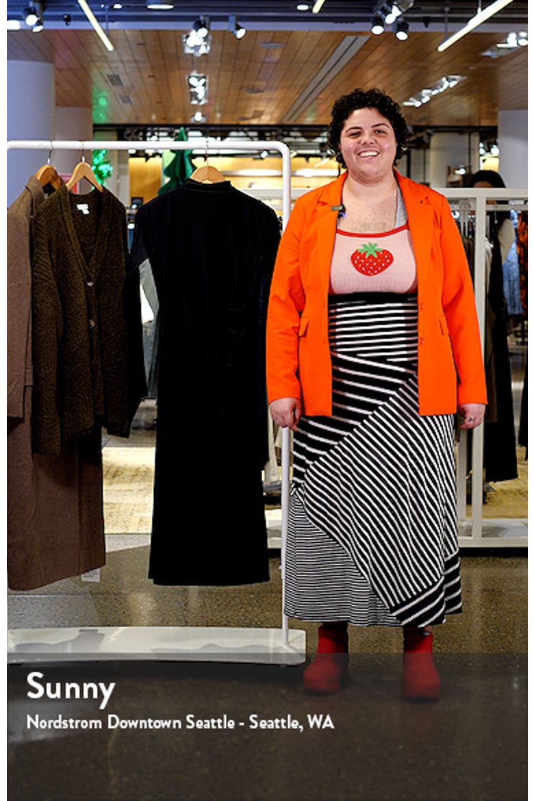 Funnel Neck Long Sleeve Body-Con Midi Dress video