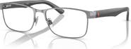 Polo Ralph Lauren 55mm Rectangle optical glasses
