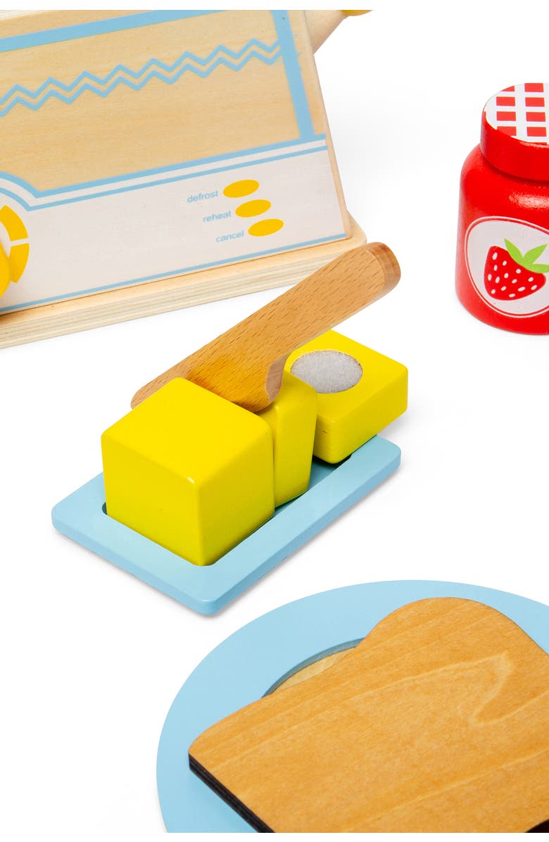 Bigjigs Toys Breakfast Set, Alternate, color, Multicoloured