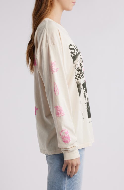 DAYDREAMER DAYDREAMER SUBLIME LONG SLEEVE GRAPHIC T-SHIRT