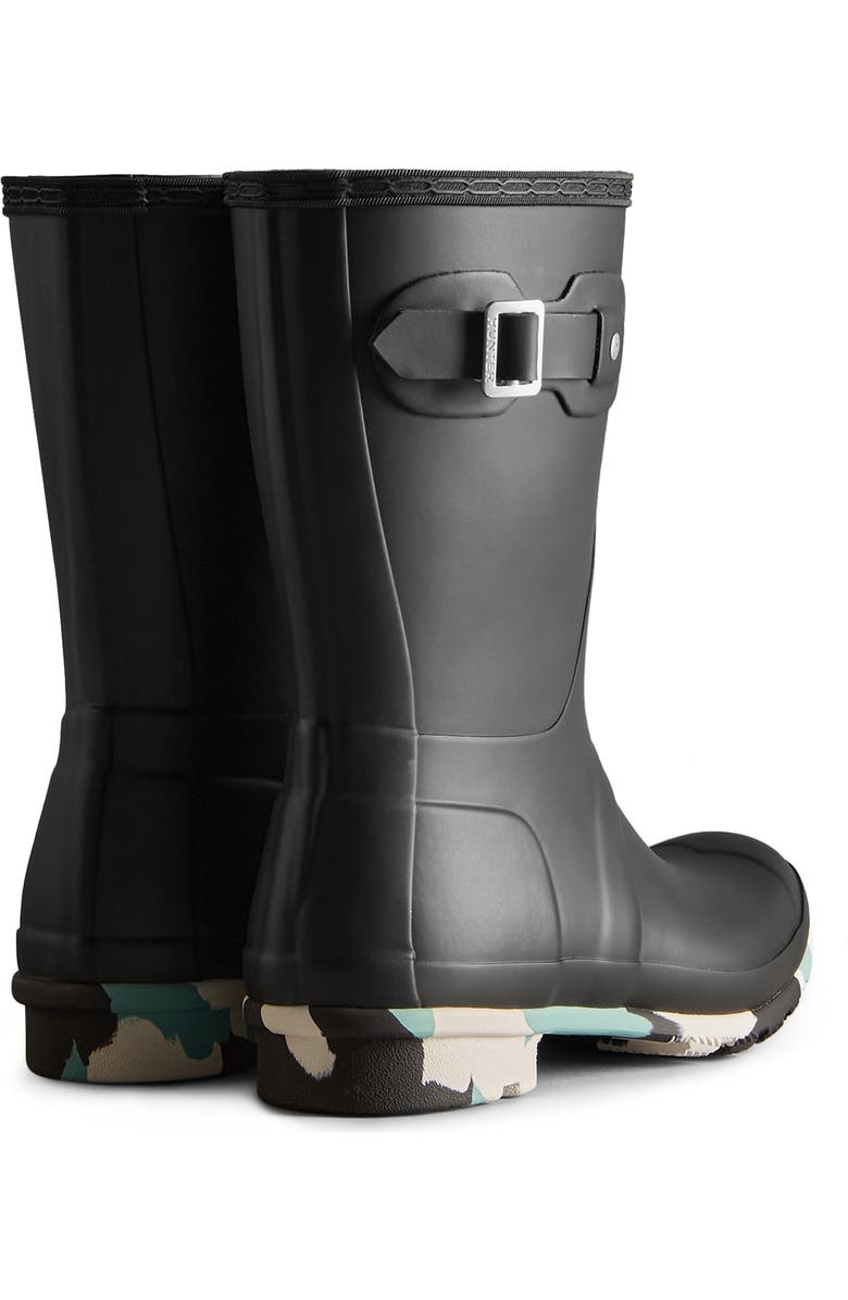 Hunter Original Short Colour Splash Waterproof Rain Boot, Alternate, color,