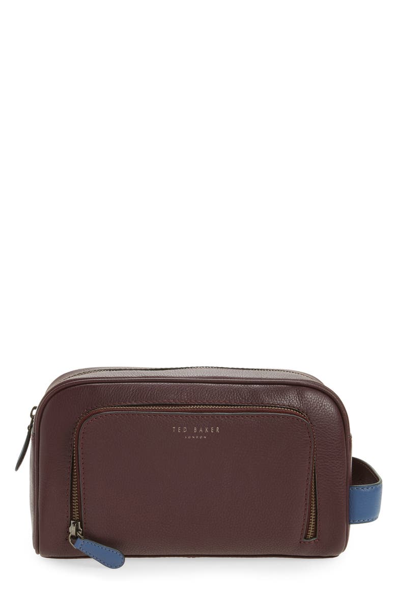 Moofasa Dopp Kit, Main, color, DEEP PURPLE