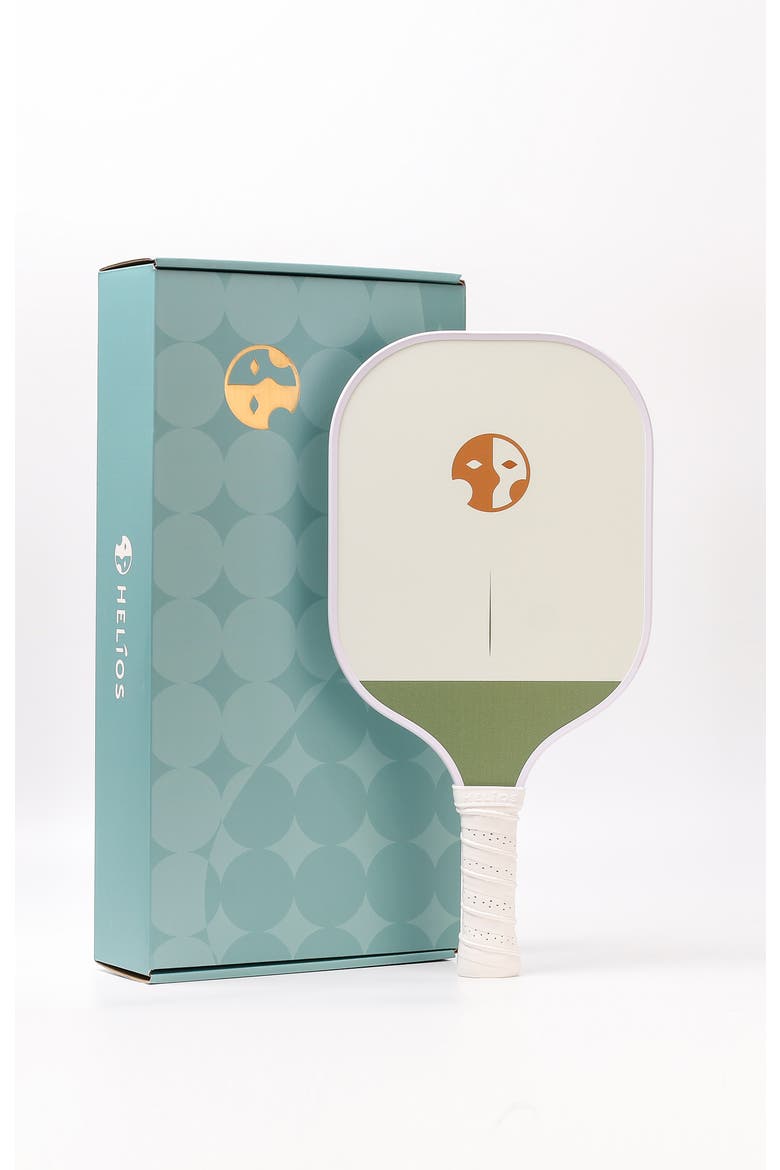 The HELIOS Pro Pickleball Paddle, Alternate, color, Slate